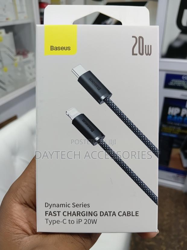 Baseus Dynamic Series Fast Charging Data Cable Type-C to iP 20W 2m - thumbnail 3