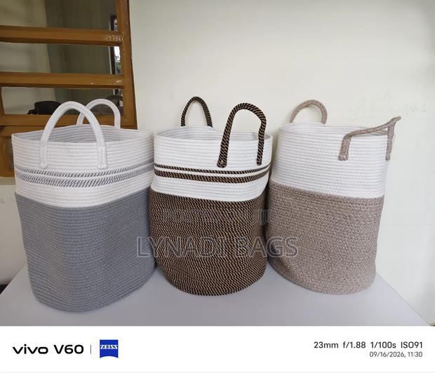 Laundry Basket - main view