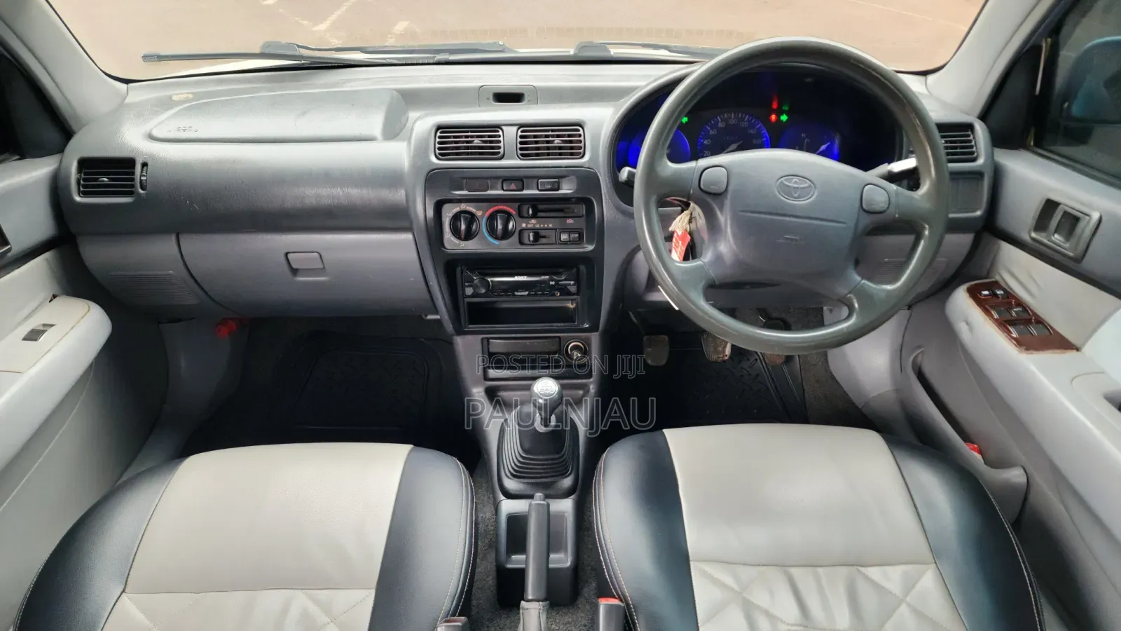 Toyota Starlet 1996