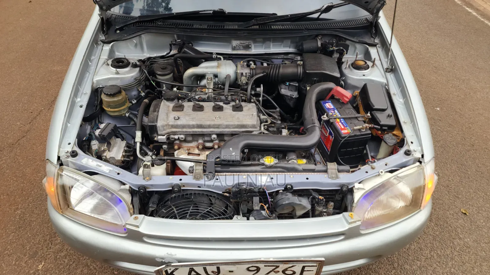 Toyota Starlet 1996