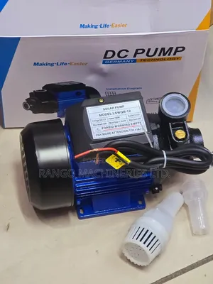 DC Water Pump / Solar Water Pump