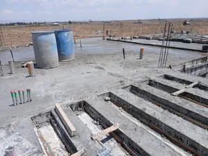 Slab Formwork, Reinforcements and Concrete