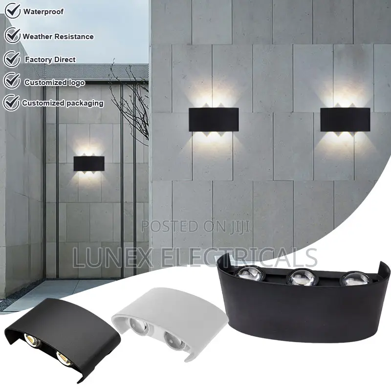 Outdoor LED Wall Lamp Wall Mounted 3Eye