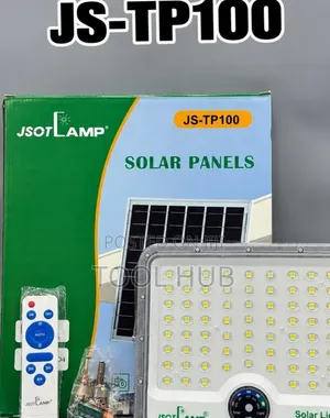 JSOT Lamp JS-TP100 100W Solar Flood Light
