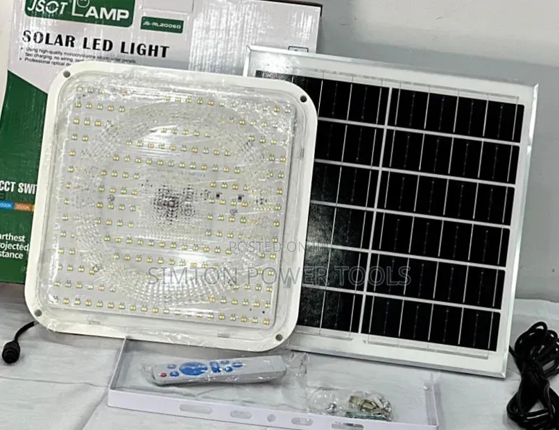 JSOT Solar LED Light