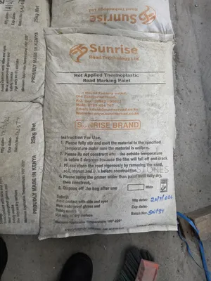 Thermoplastic Road Marking Paint- 25kg
