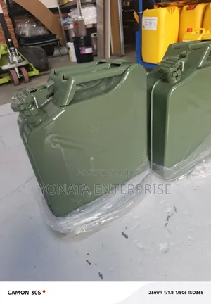 Brand New Fuel Jerry Can