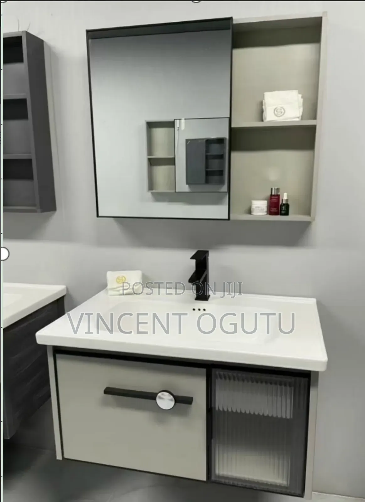Double Story Vanity