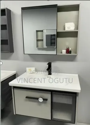Double Story Vanity