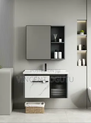 Double Story Vanity