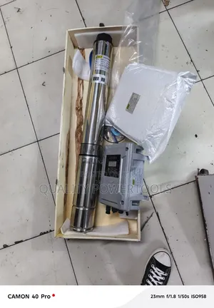 110m 1500w Solar Submersible Water Pump-Detailed