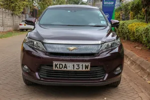 Toyota Harrier 2014 Burgundy