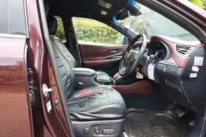 Toyota Harrier 2014 Burgundy