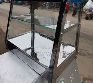 Stainless Food Warmer Display