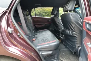 Toyota Harrier 2014 Burgundy