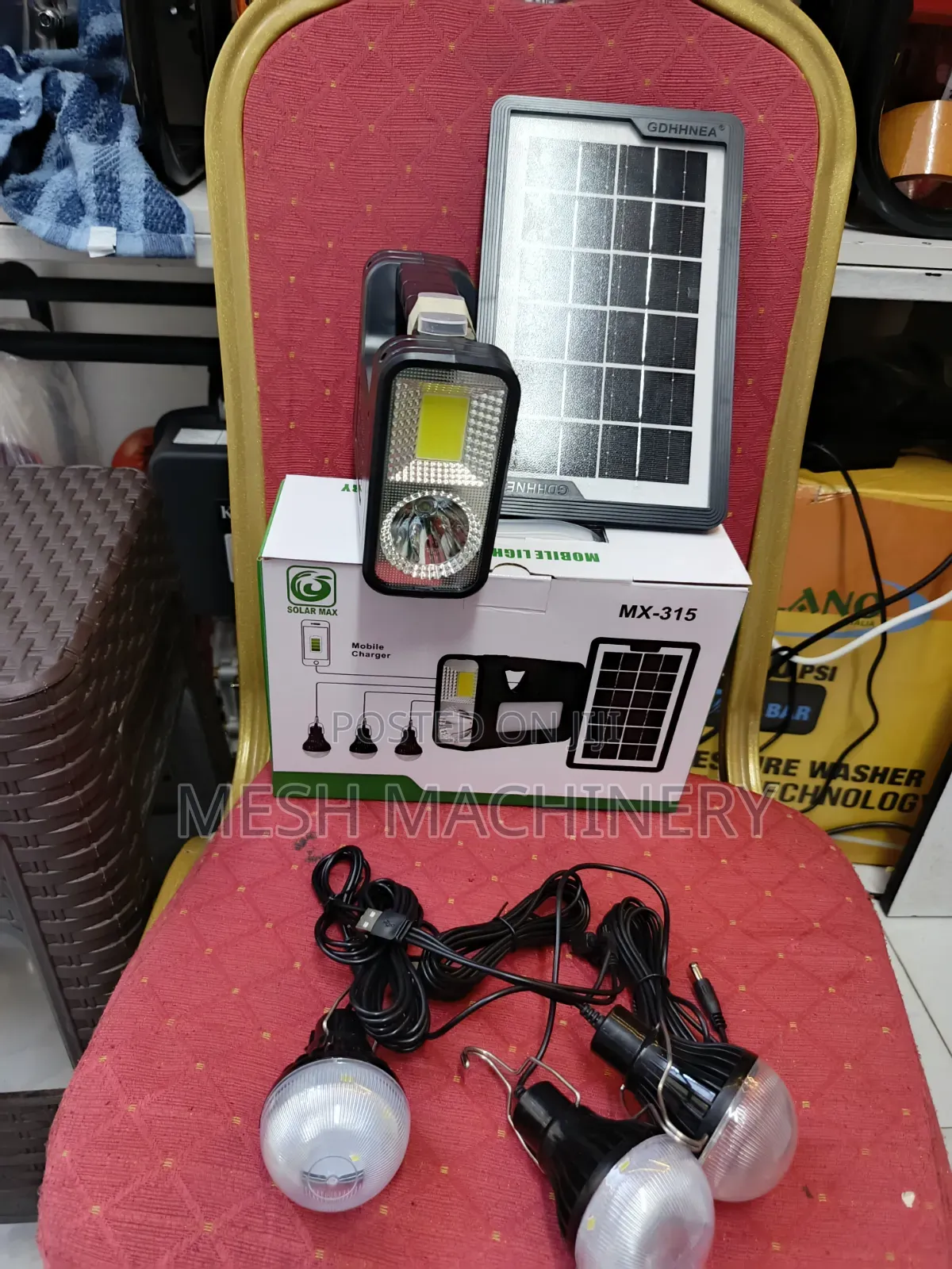 Solar Mx - 315 Solar Lighting Kits