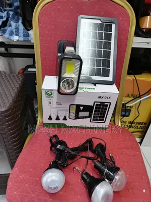 Solar Mx - 315 Solar Lighting Kits