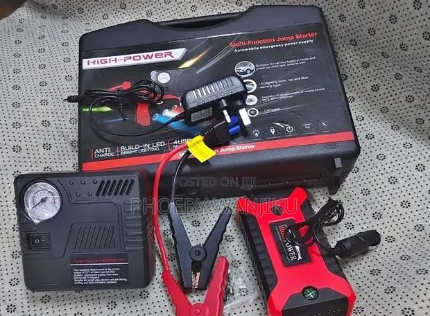High Power Multi Function Jump Starter - thumbnail 2