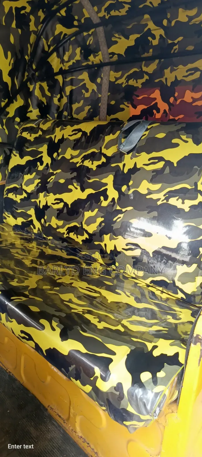 Bajaj RE 2021 Yellow