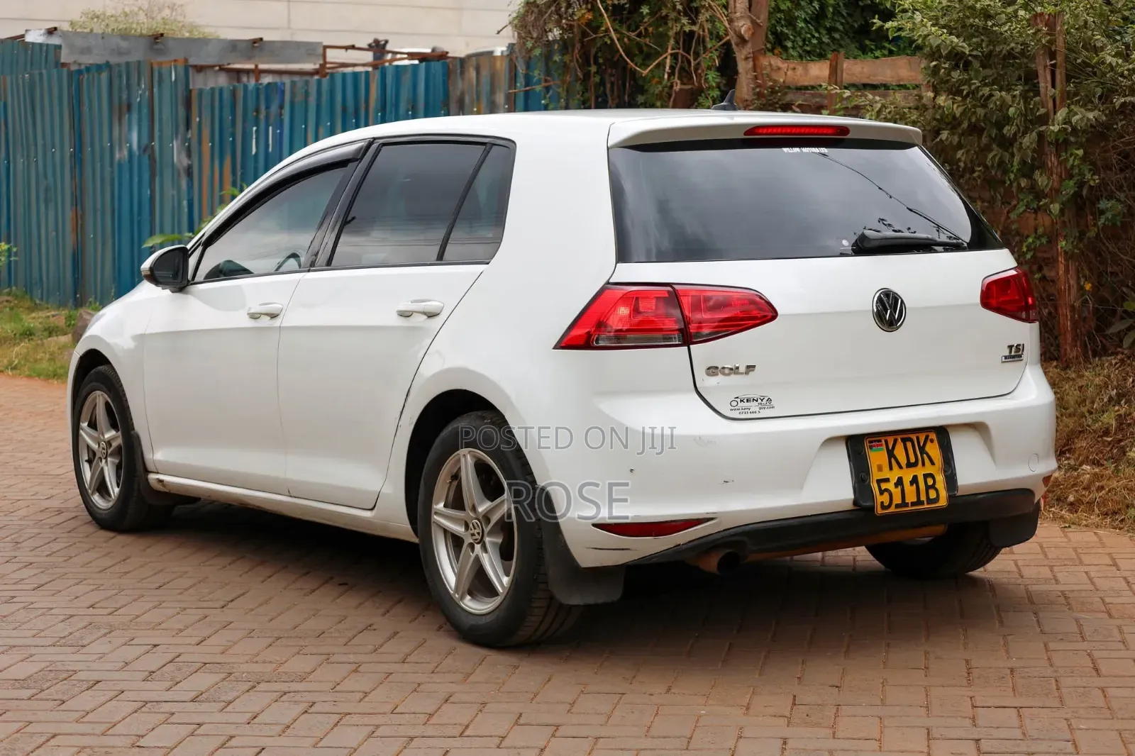 Volkswagen Golf 2015 White