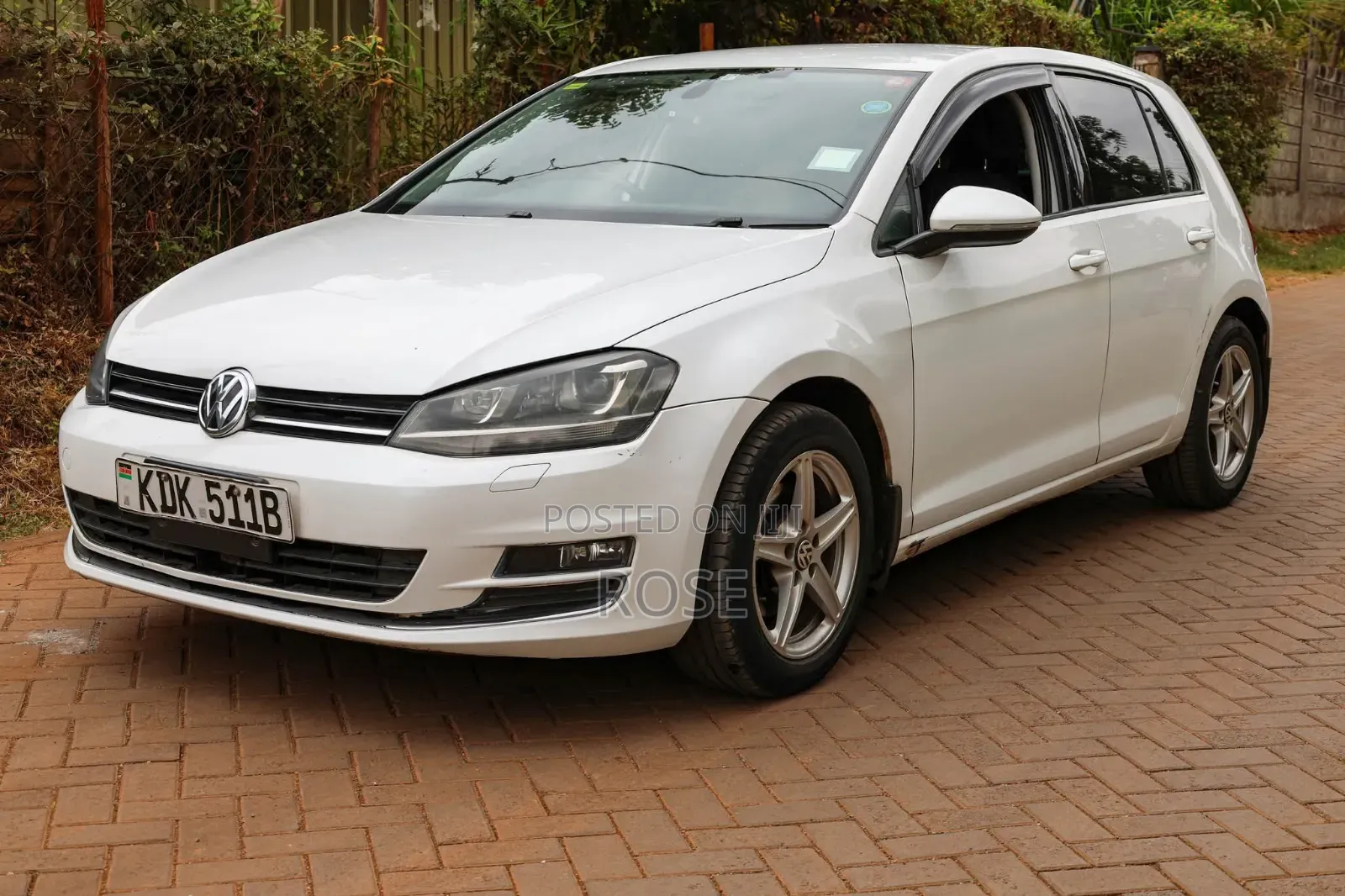 Volkswagen Golf 2015 White