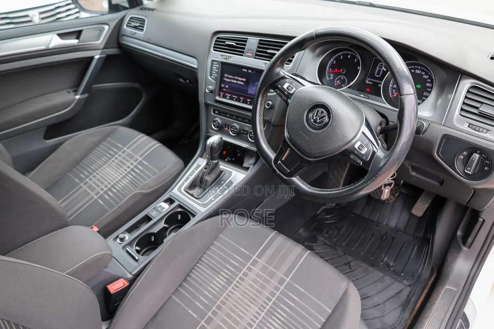Volkswagen Golf 2015 White