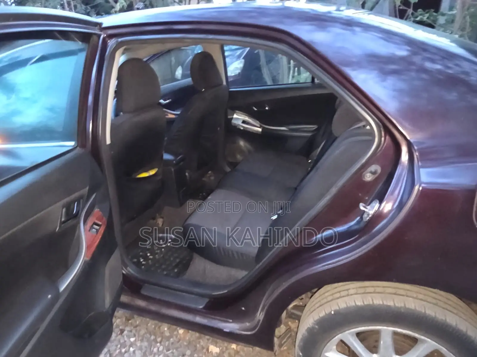Toyota Premio 1.8 FWD 2008 Maroon