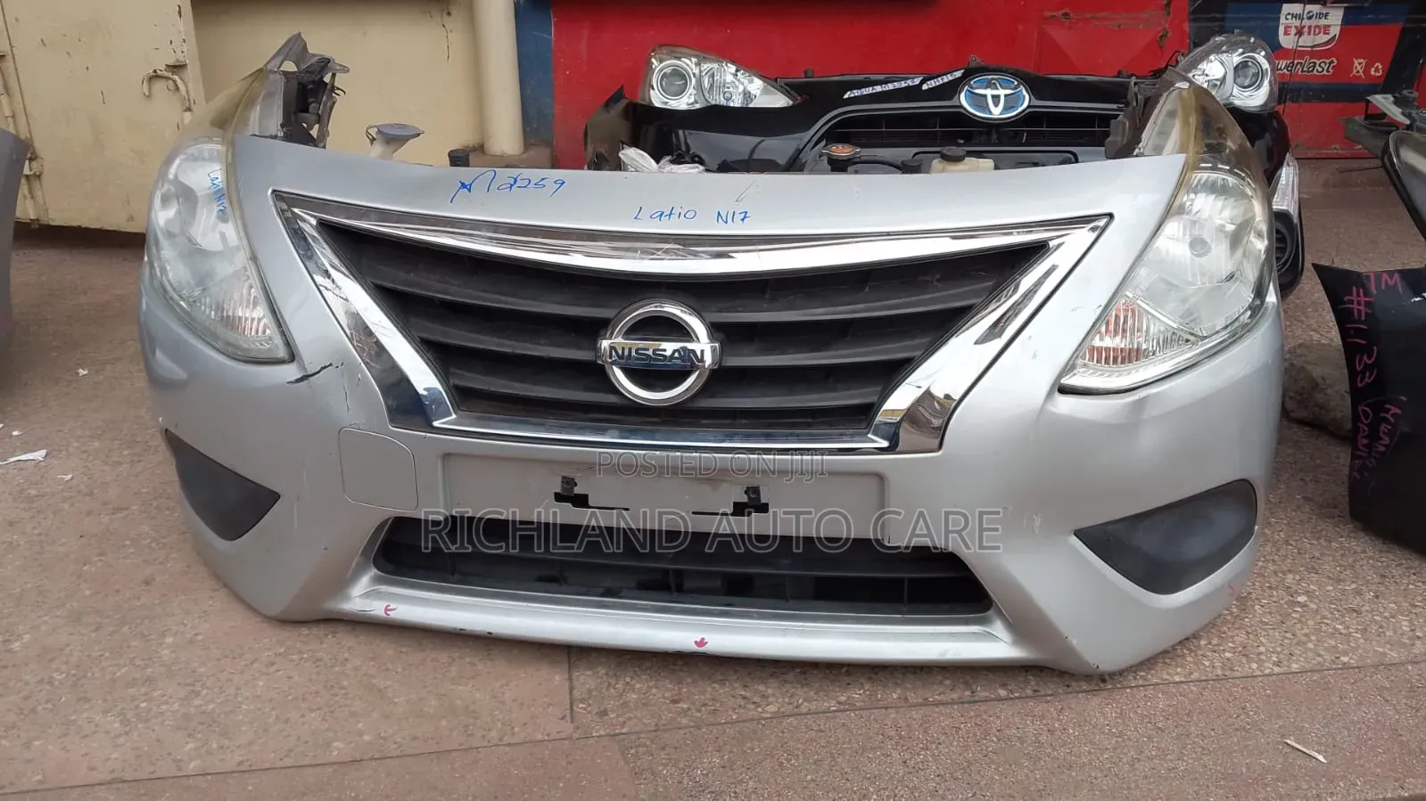 Nosecut Nissan Latio N17 2016 Model