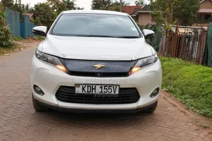 Toyota Harrier 2015 White