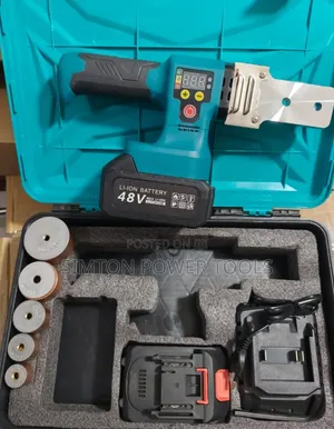 Cordless PPR Pipe Welding Machine Kit