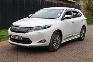 Toyota Harrier 2015 White
