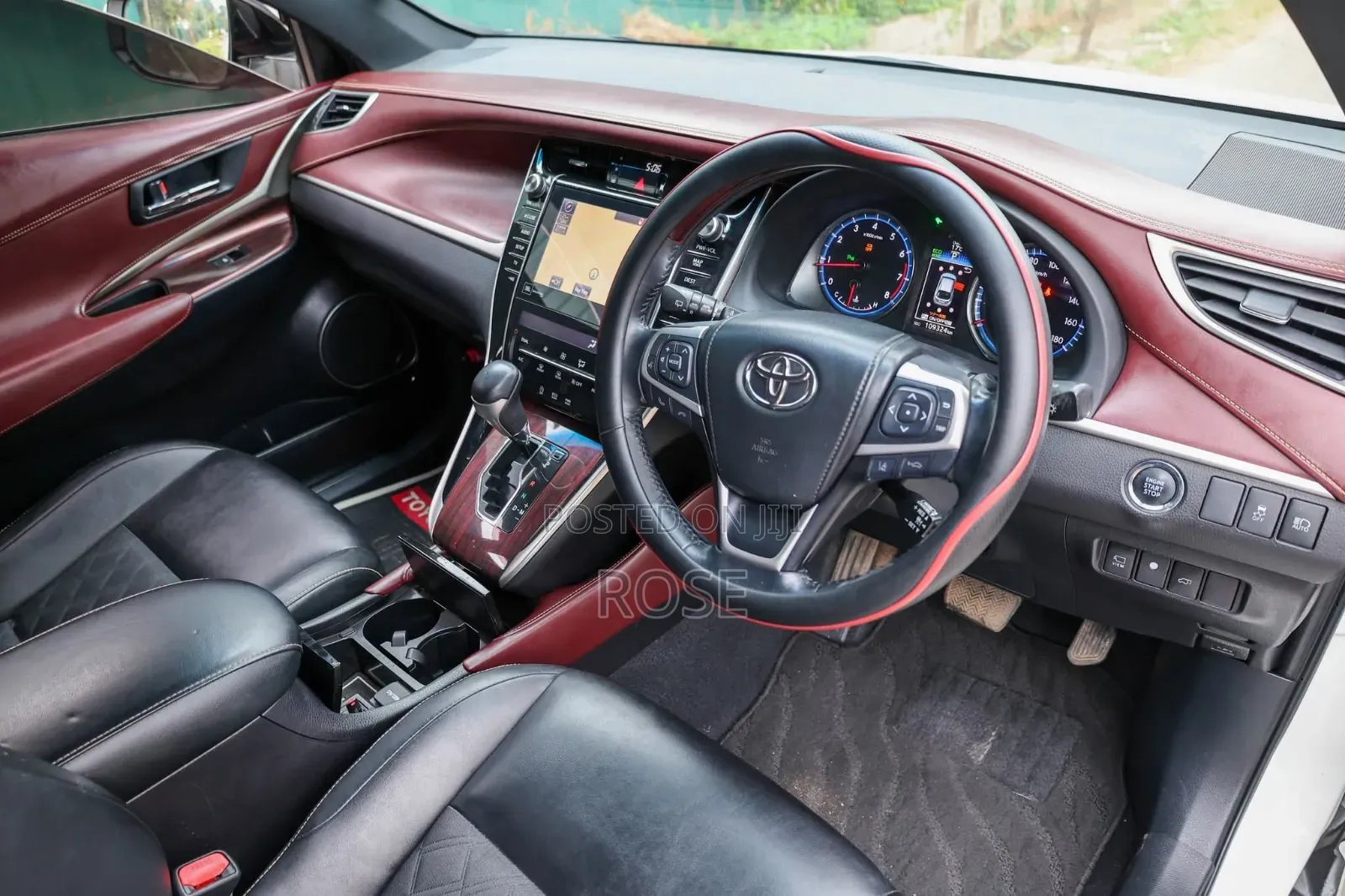Toyota Harrier 2015 White