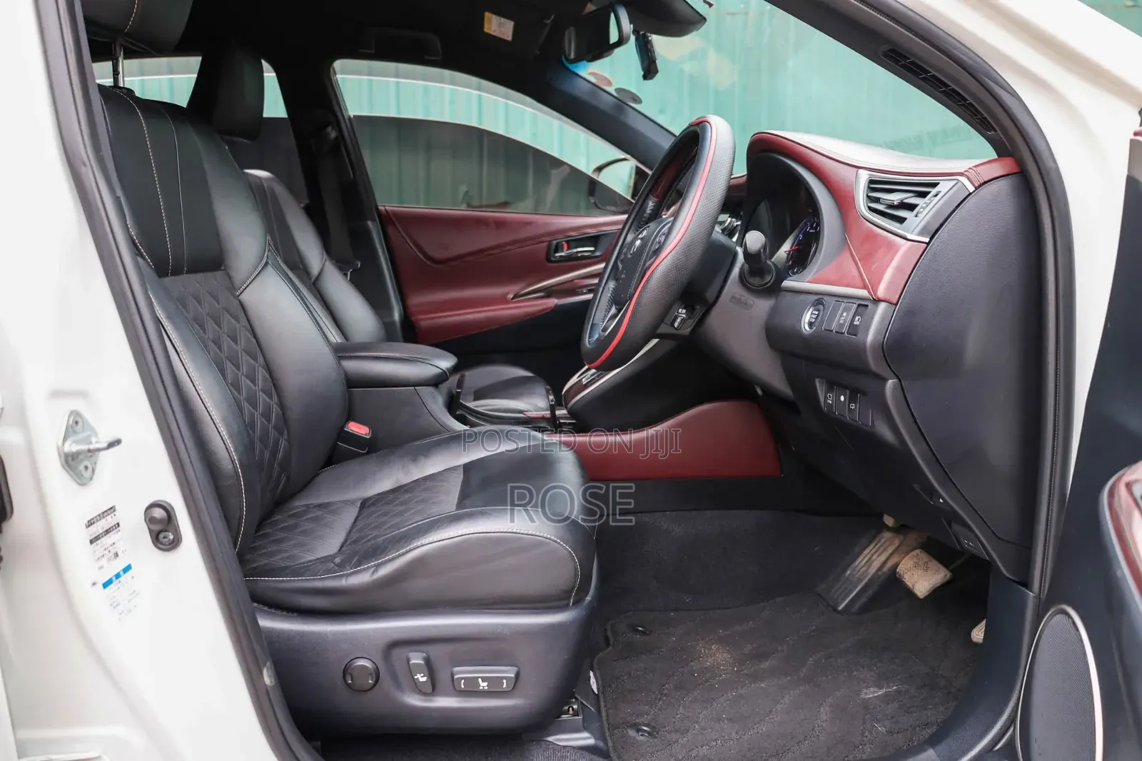 Toyota Harrier 2015 White
