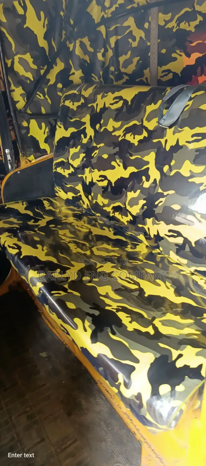 Bajaj RE 2021 Yellow