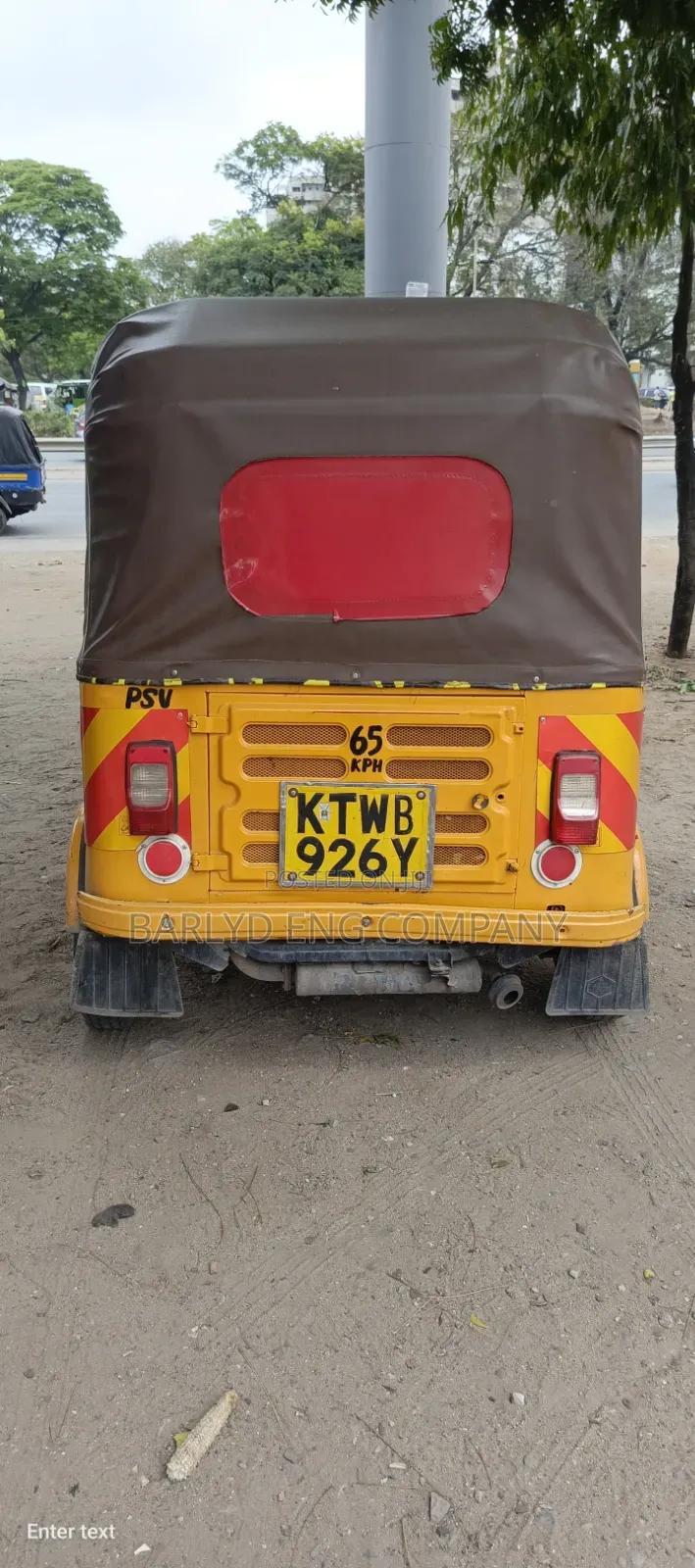 Bajaj RE 2021 Yellow