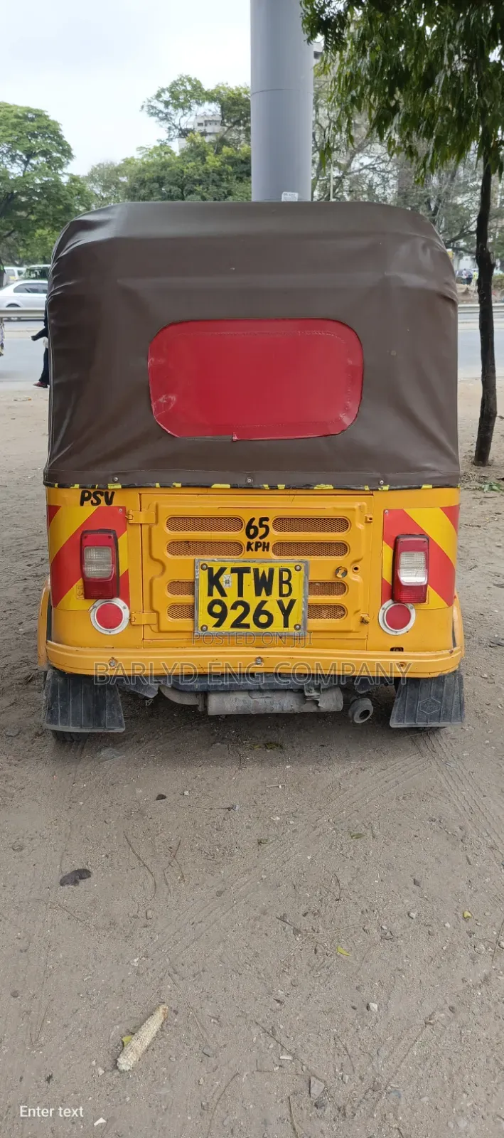 Bajaj RE 2021 Yellow