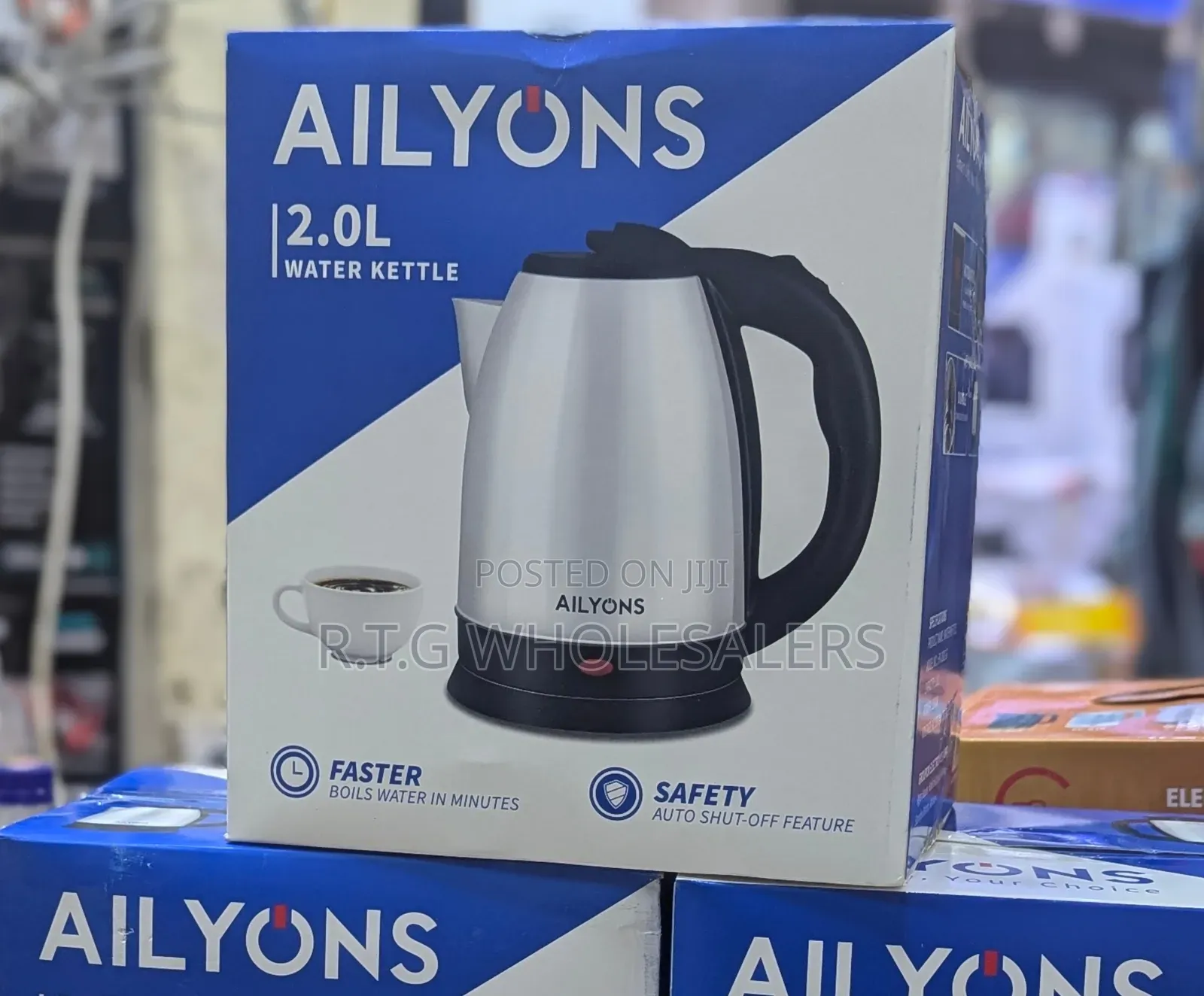 Aliyons Kettle