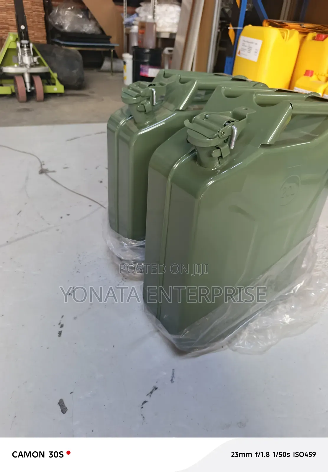 Heavy Duty 20L Fuel Jerry Can