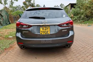 Mazda Atenza 2018 Gray