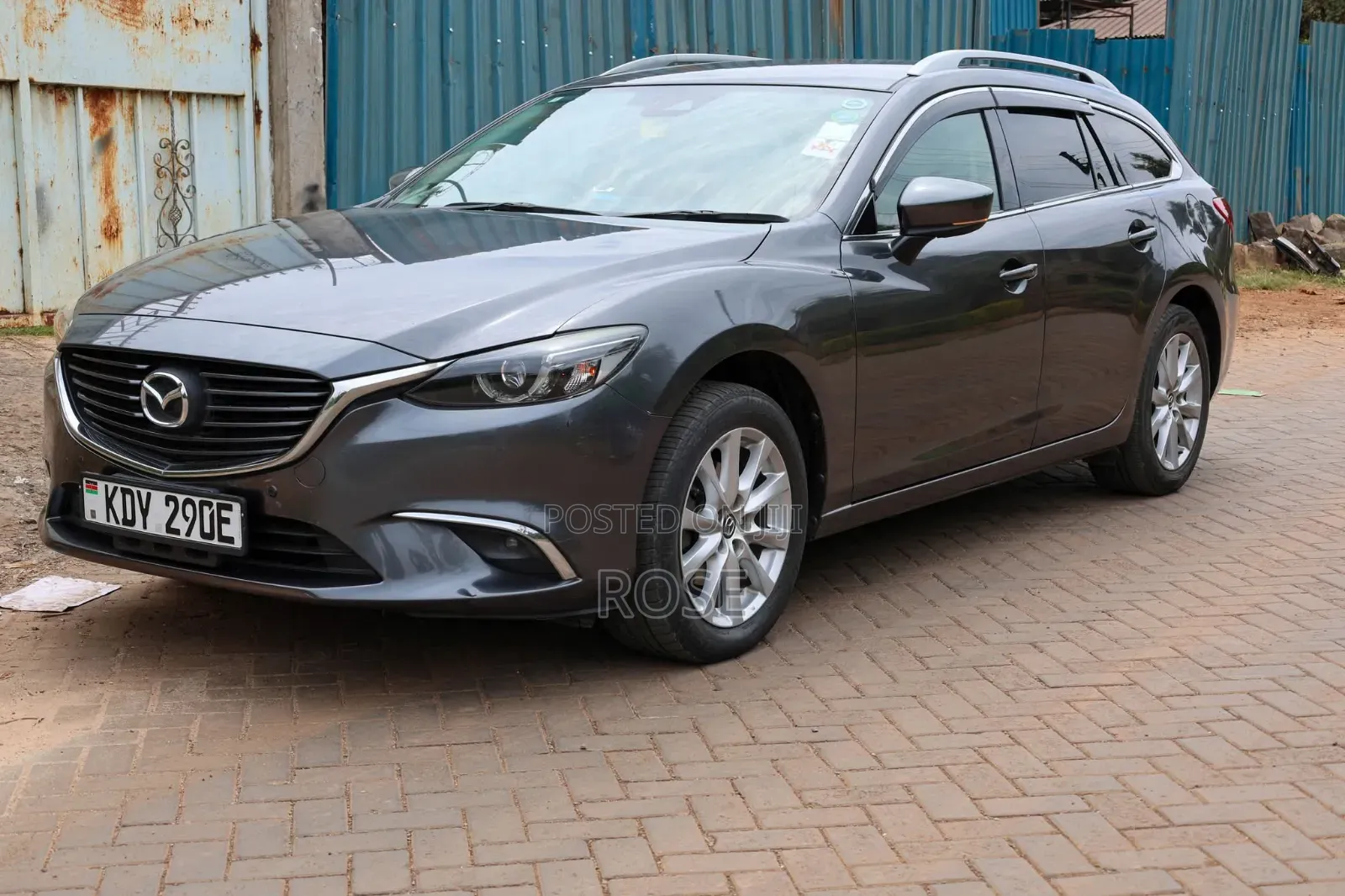Mazda Atenza 2018 Gray