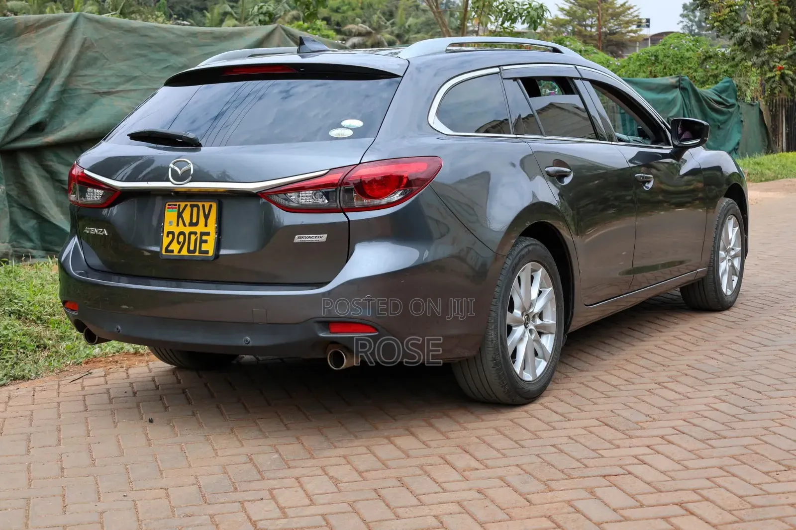 Mazda Atenza 2018 Gray