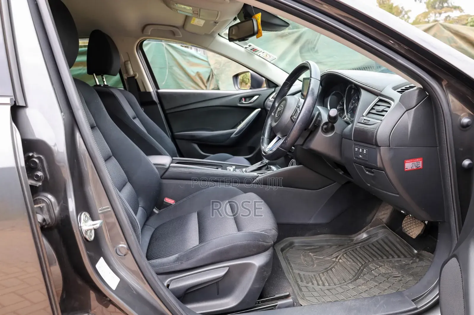 Mazda Atenza 2018 Gray