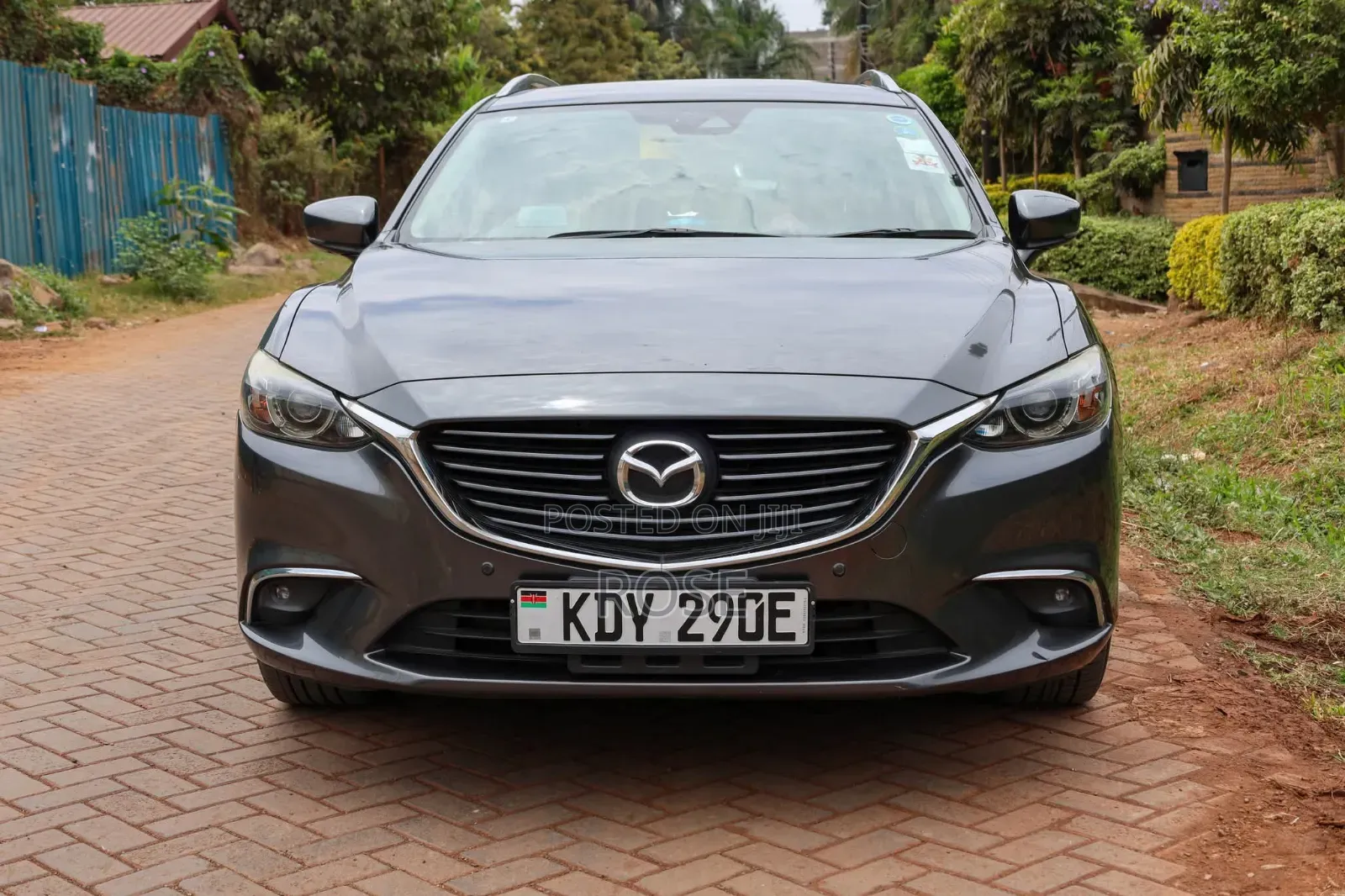 Mazda Atenza 2018 Gray