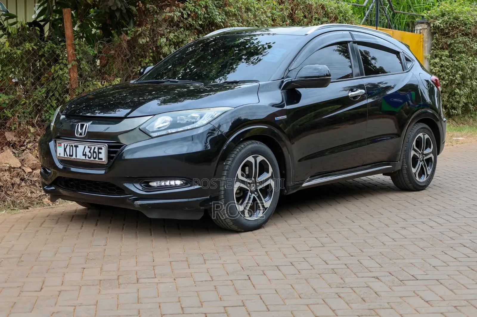 Honda Vezel 2017 Blue
