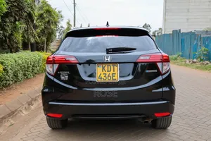 Honda Vezel 2017 Blue