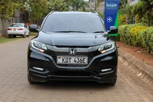 Honda Vezel 2017 Blue