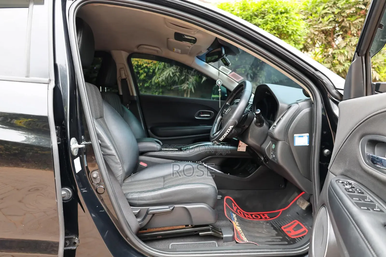 Honda Vezel 2017 Blue