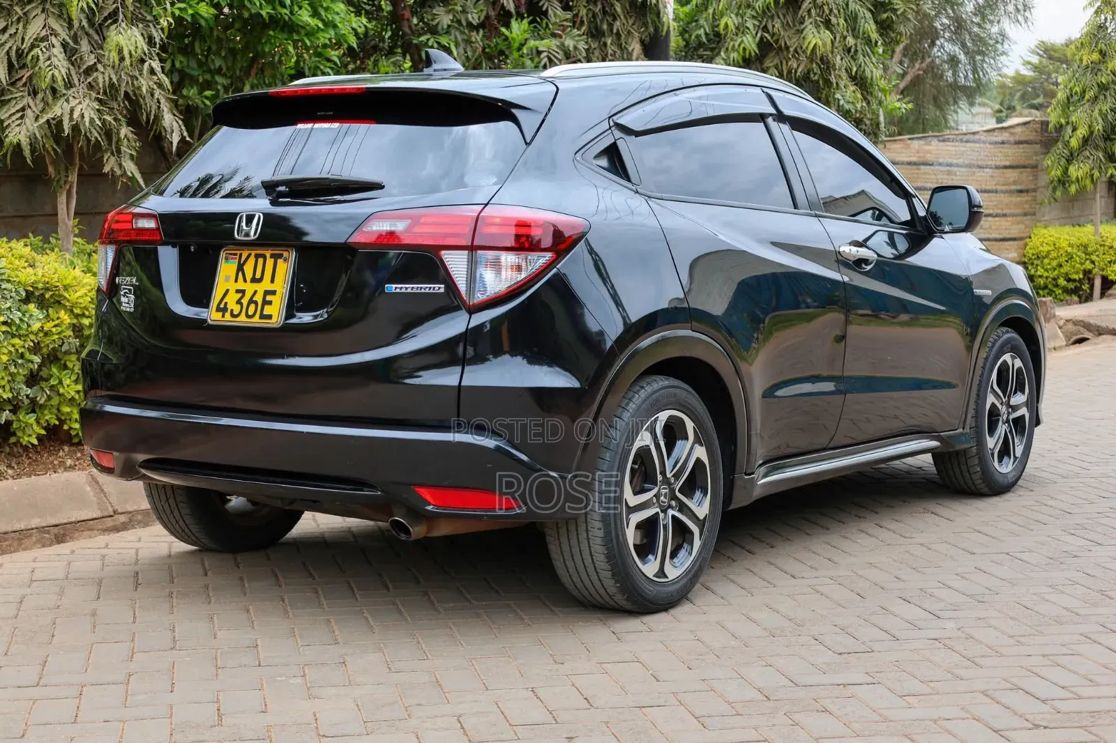 Honda Vezel 2017 Blue