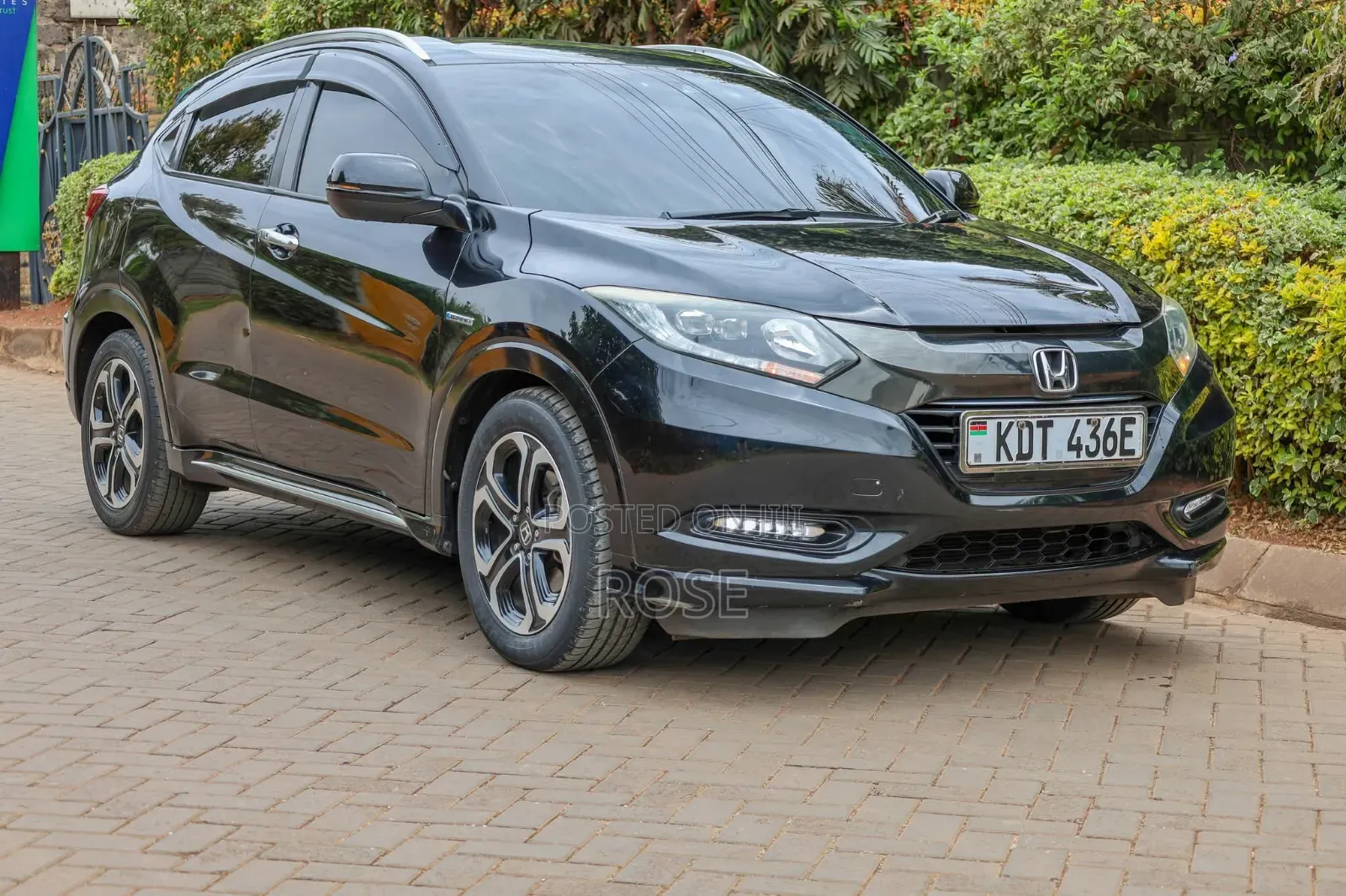 Honda Vezel 2017 Blue