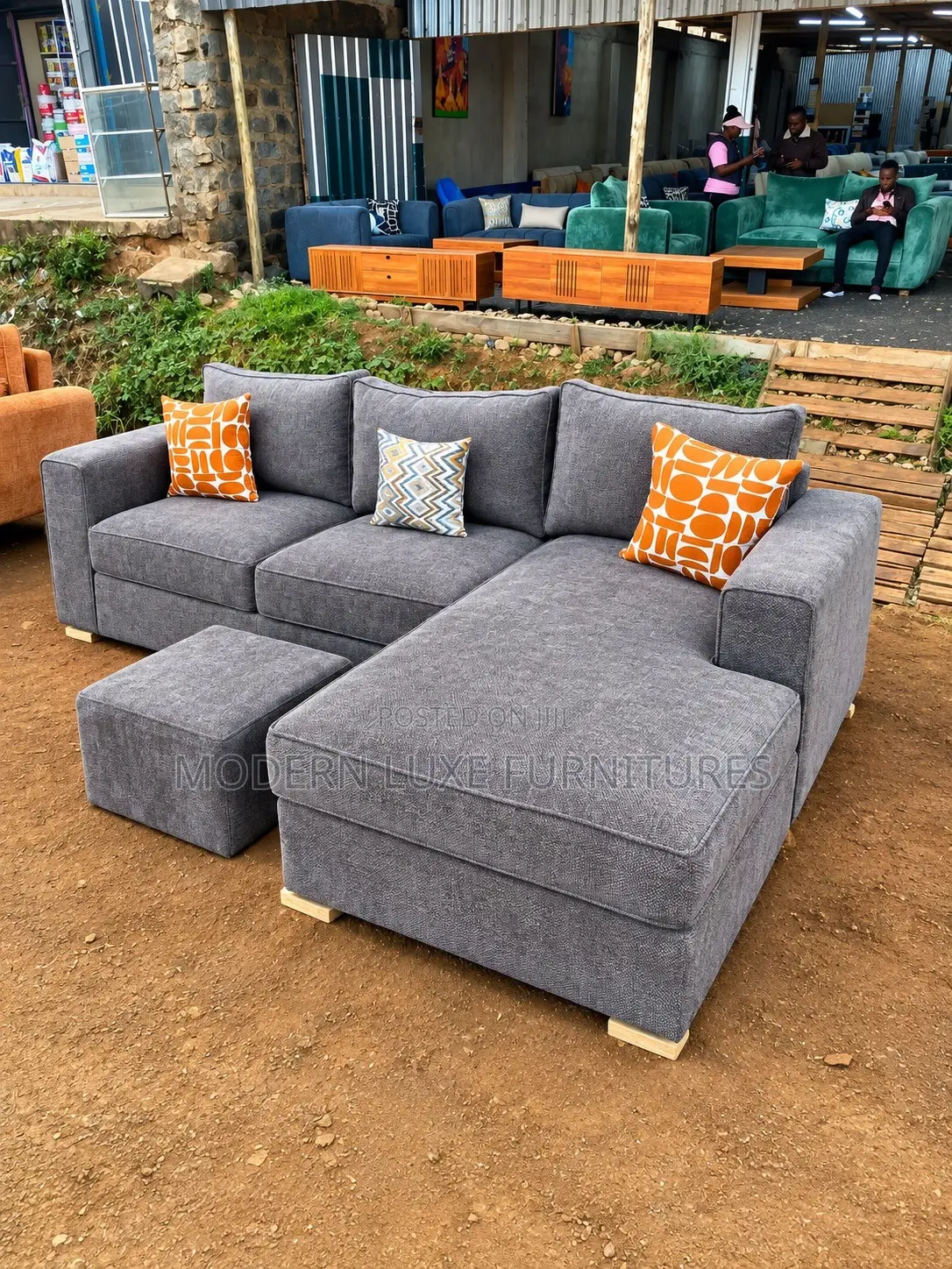 Avellino Grande L Sofa/L Shaped Sofa